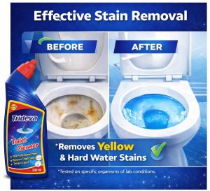 1L Trideva Liquid Toilet Cleaner
