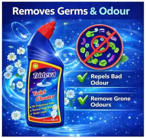 1L Trideva Liquid Toilet Cleaner