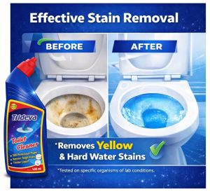 1L Trideva Liquid Toilet Cleaner