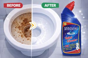 1L Trideva Liquid Toilet Cleaner