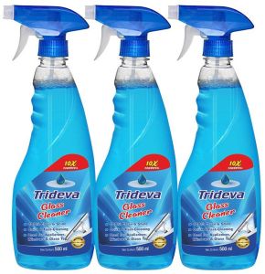 500ml Trideva Glass Cleaner