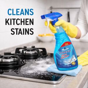 500ml Trideva Glass Cleaner