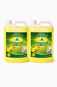 5L Trideva Lemon Dishwash Liquid
