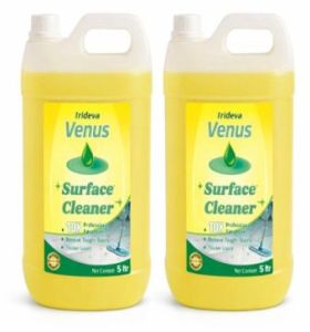 5L Trideva Venus Lemon Liquid Surface Cleaner