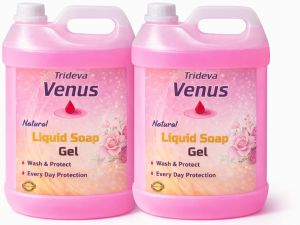 5L Trideva Venus Rose Liquid Soap Gel