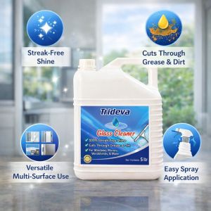 5L Trideva Glass Cleaner