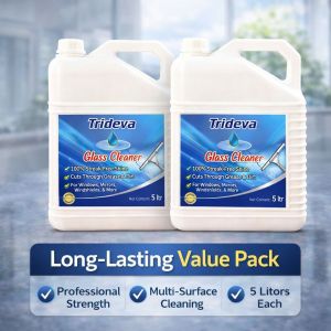 5L Trideva Glass Cleaner