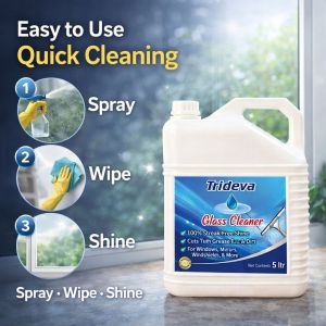 5L Trideva Glass Cleaner