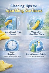 5L Trideva Glass Cleaner