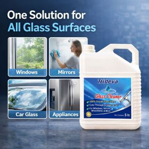 5L Trideva Glass Cleaner