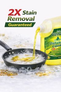 5L Trideva Lemon Dishwash Liquid