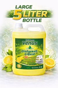 5L Trideva Lemon Dishwash Liquid