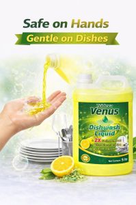5L Trideva Lemon Dishwash Liquid