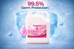 5L Trideva Liquid Hand Wash