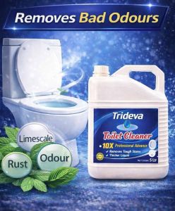 5L Trideva Toilet Cleaner
