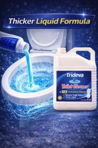 5L Trideva Toilet Cleaner