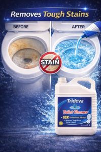 5L Trideva Toilet Cleaner