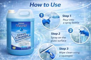 5L Trideva Venus Glass Cleaner