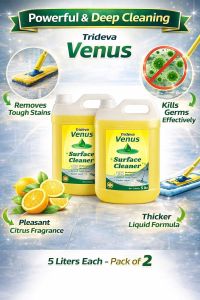 5L Trideva Venus Lemon Liquid Surface Cleaner