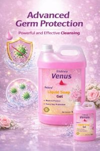 5L Trideva Venus Rose Liquid Soap Gel