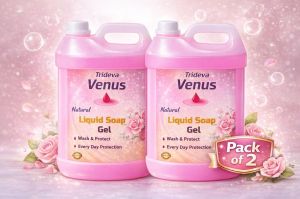 5L Trideva Venus Rose Liquid Soap Gel