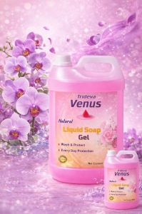 5L Trideva Venus Rose Liquid Soap Gel