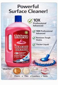 1L Trideva Liquid Surface Cleaner