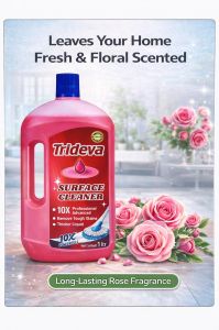 1L Trideva Liquid Surface Cleaner