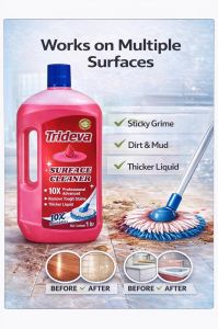 1L Trideva Liquid Surface Cleaner