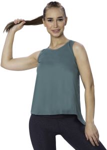 Ladies Sea Green Tank Top