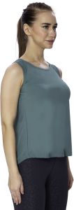 Ladies Sea Green Tank Top