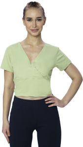 Ladies Wrap Crop Top