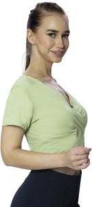 Ladies Wrap Crop Top