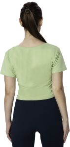 Ladies Wrap Crop Top