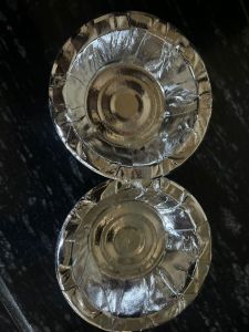 6 Inch Silver Paper Bowl