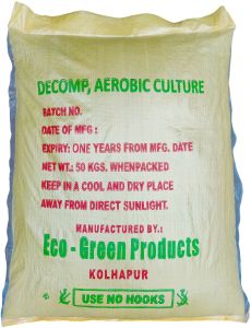 Decomp Sugar Aerobic Bioculture