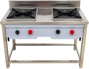 Commercial Stainless Steel Gas Stove
