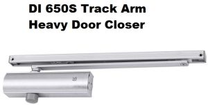 DI 650S Track Arm Heavy Door Closer