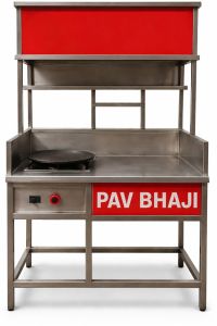 Stainless Steel Food Cart