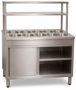 Stainless Steel Hot Bowl Bain Marie