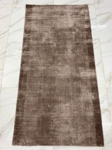 Brown Handwoven Runner Rug