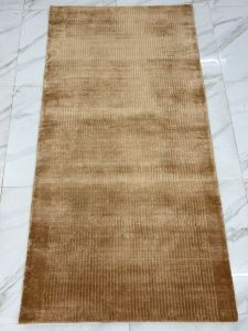 Gold Handwoven Runner Rug
