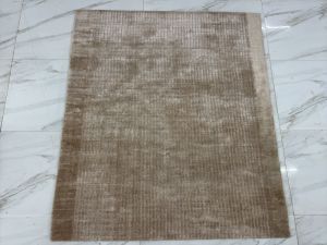 Greige Handwoven Runner Rug