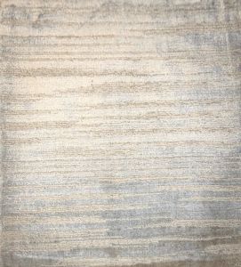Light Beige Handwoven Runner Rug