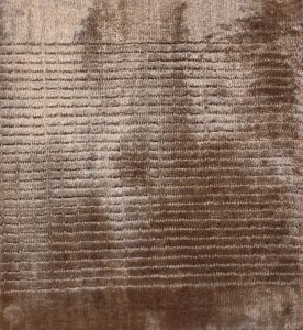 Mocha Brown Handwoven Runner Rug