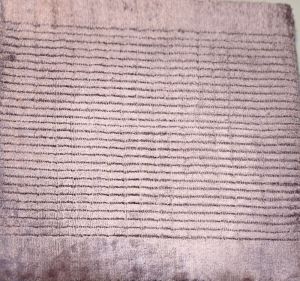 Purple Handwoven Runner Rug