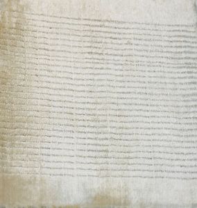 Sage White Handwoven Runner Rug