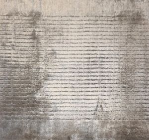 Silver Handwoven Runner Rug