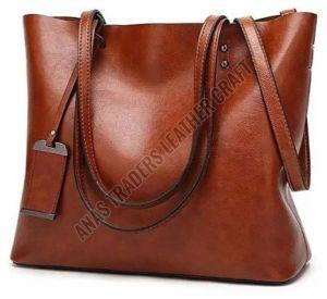 Ladies Stylish Leather Handbag