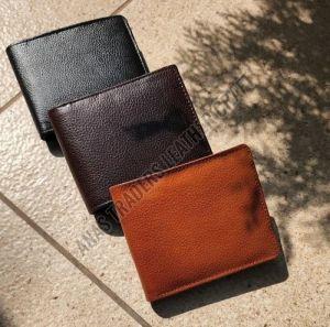 Mens BI Fold Leather Wallet